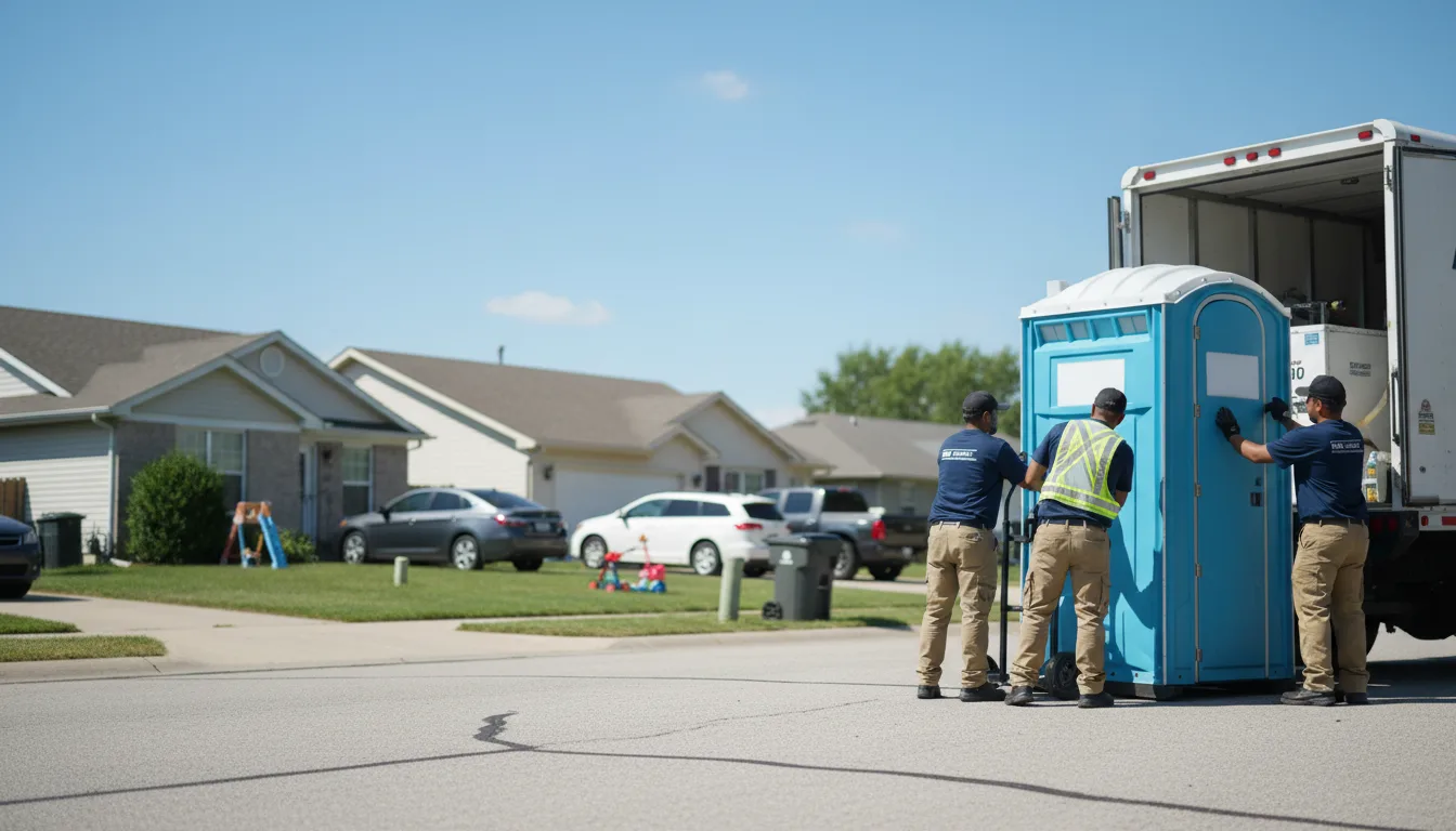 Standard Porta Potty Rentals in Carthage, IL near me